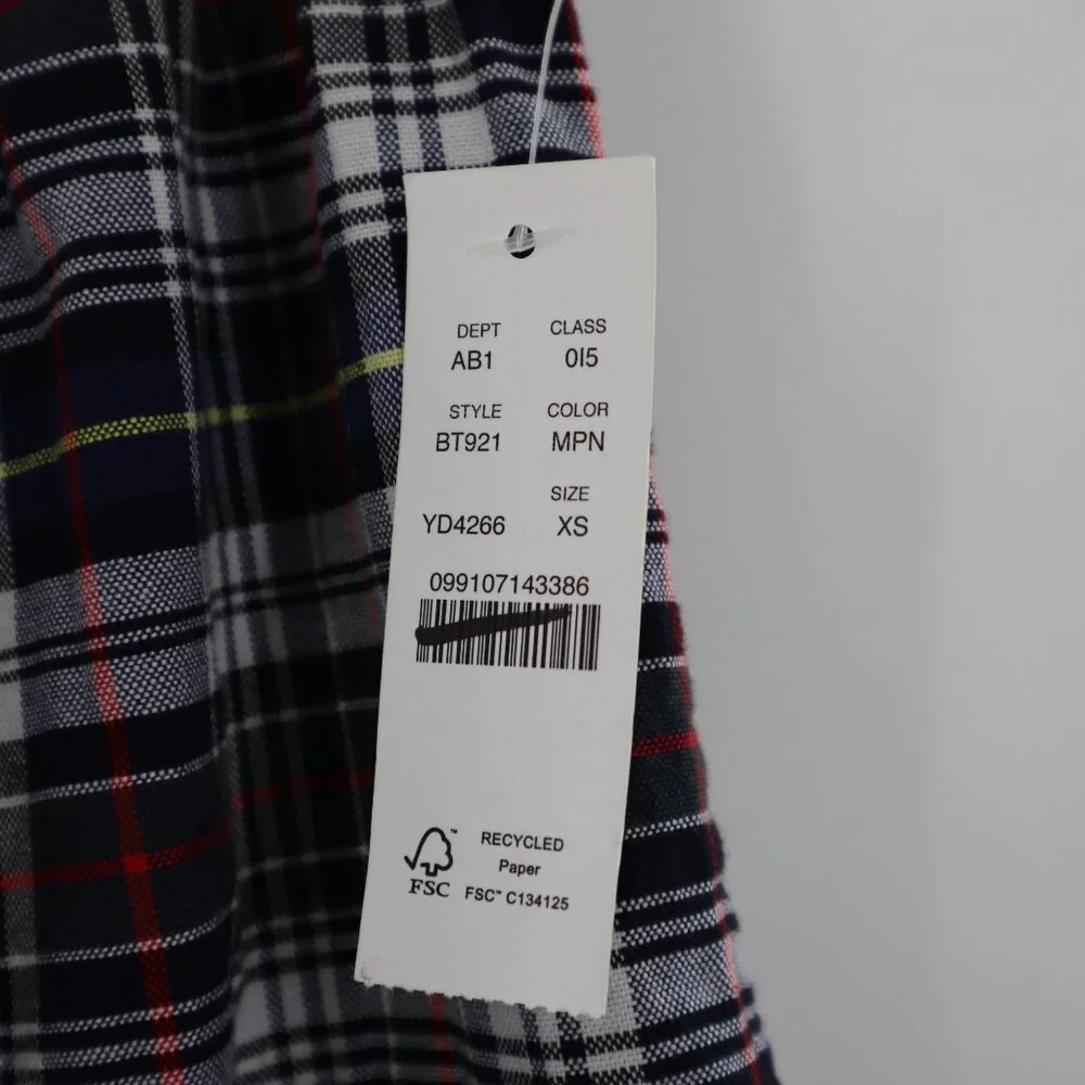J. Crew Organic Cotton Short Men XS Multi Casual Weekend Relaxed Lounge Wear NWT